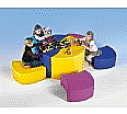 Sitzelement, Welle Wellensofa Set aus der Kategorie WELLE