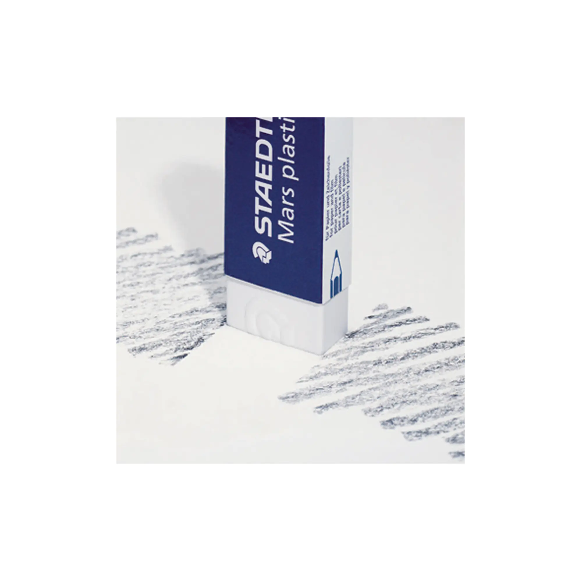 Staedtler Radierer Mars plastic 65x13x23mm PVC ws aus der Kategorie Schreibtischzubehör
