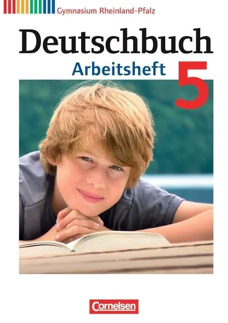 Deutschbuch. 5. Schuljahr. Arbeitsheft mit Lösungen. Gymnasium. Rheinland-Pfalz aus der Kategorie Deutsch