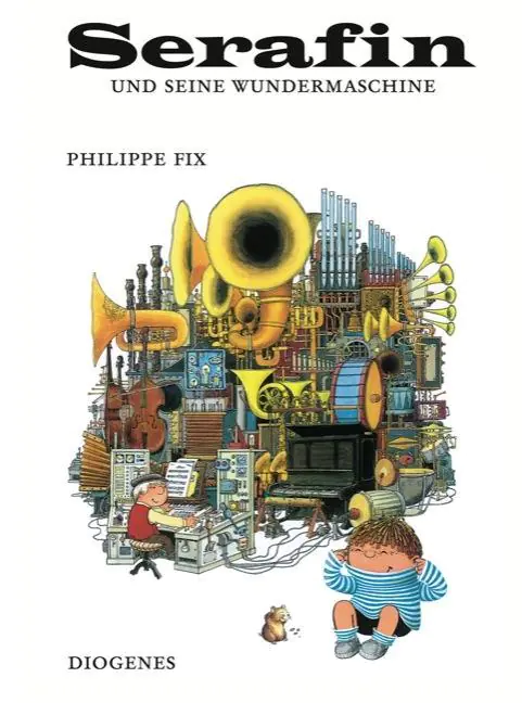Serafin und seine Wundermaschine aus der Kategorie Deutsch