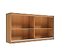 Wand-Vitrine, 100 cm hoch, 195x40 cm (B/T), aus der Kategorie Vitrinen