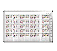 Personal-Raum-Plan,  8 Stunden, 83 Spalten, 103x177 cm,