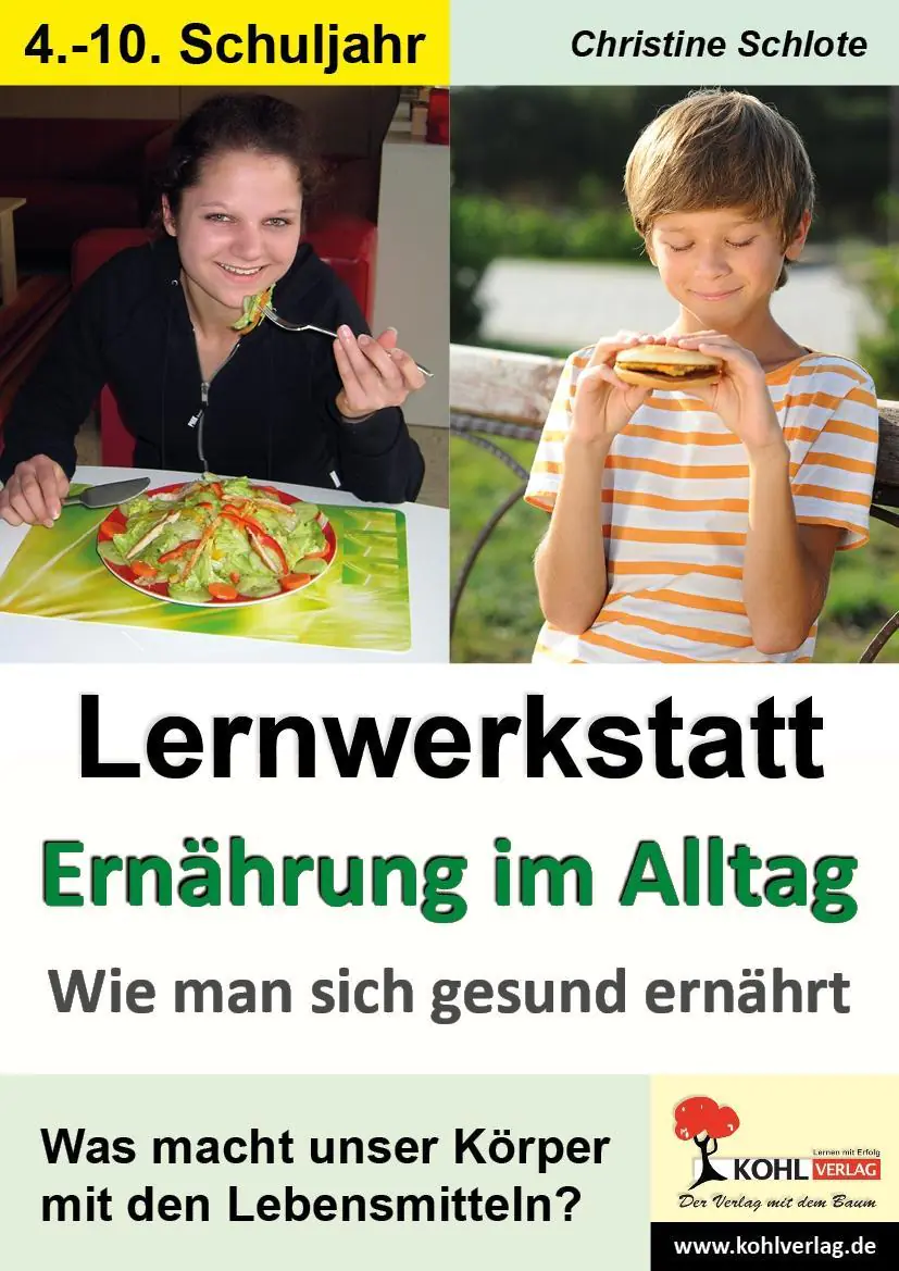 Lernwerkstatt - Ernährung im Alltag 2 aus der Kategorie Kinderbücher