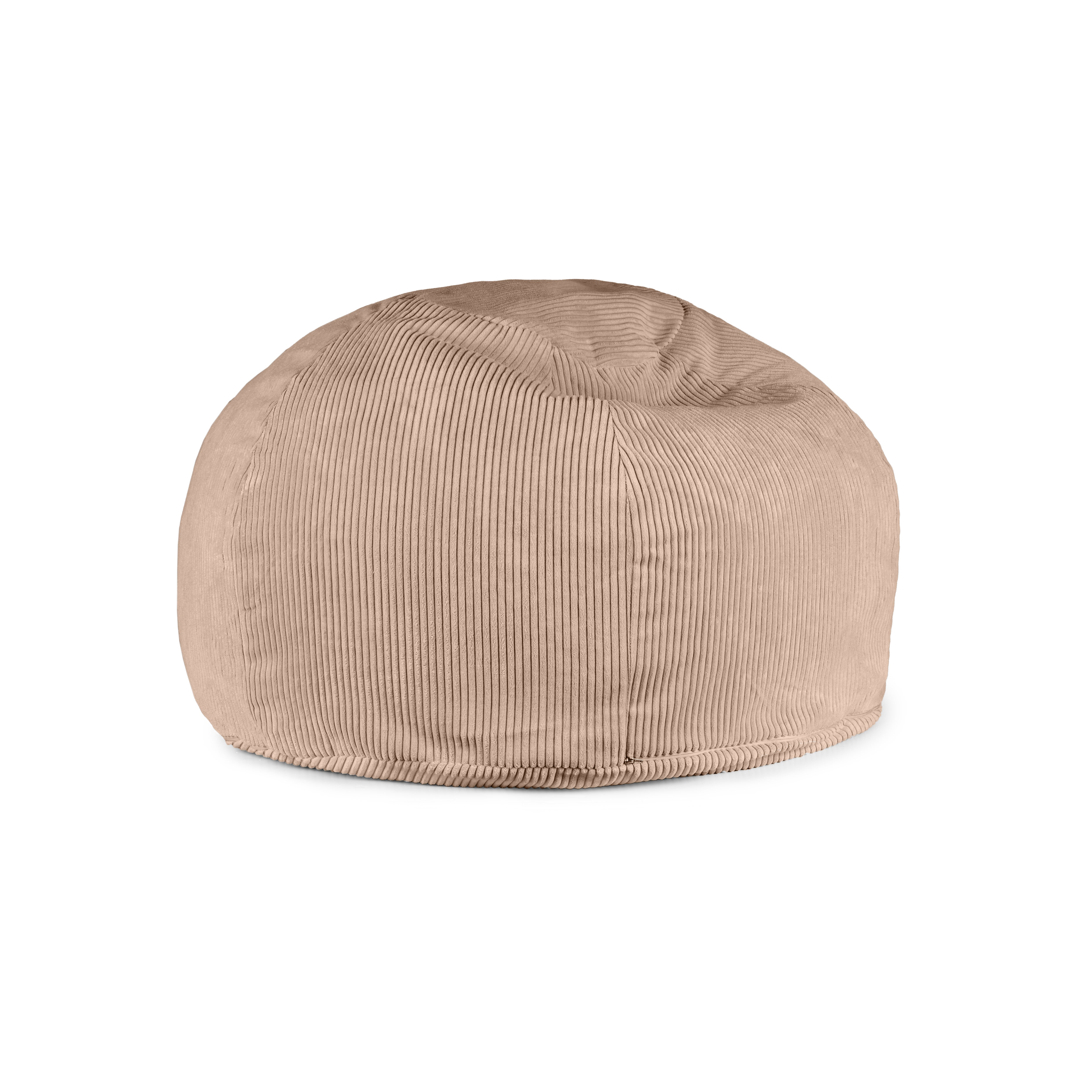 Funzy XL Sitzsack 85 × 50 × 50 cm (L × B × H), Gewicht 7,5kg mit Cordbezug aus der Kategorie Polstermöbel