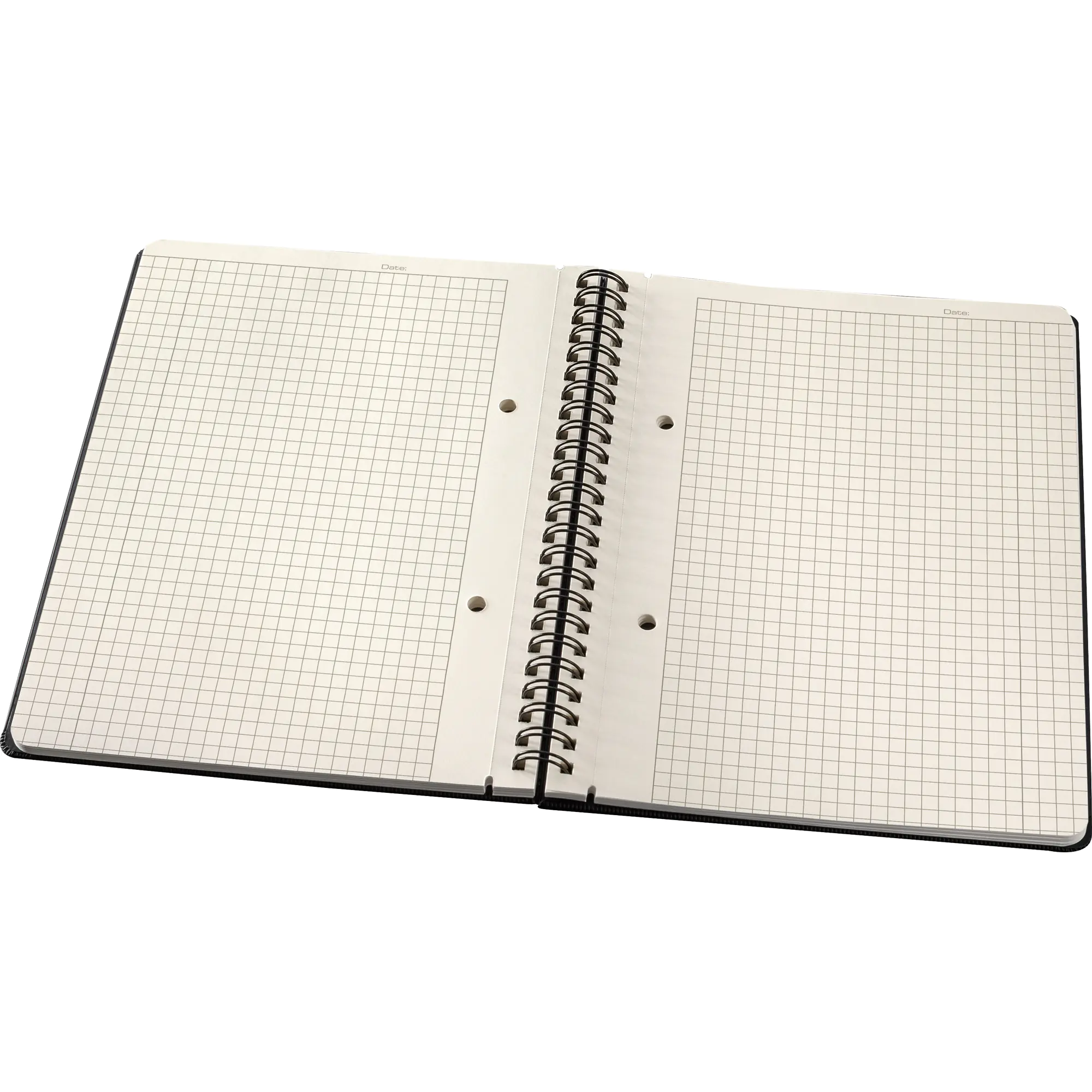Sigel Collegeblock Conceptum Hardcover A5 kar. 80g sw aus der Kategorie Notizblöcke