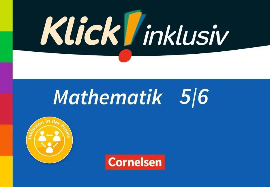 Klick! inklusiv 5./6. Schuljahr. Arbeitshefte 1-6 im Schuber aus der Kategorie Mathematik