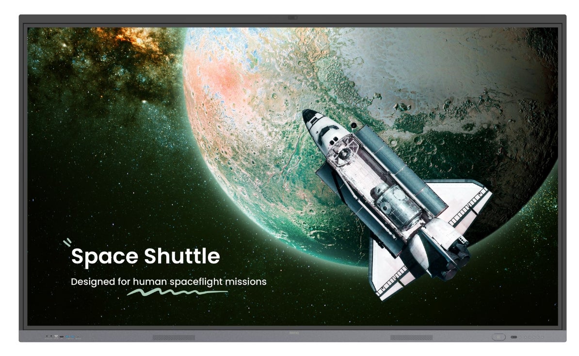 BenQ RE8604A | 86 Zoll (218,44cm) | Infrarot-Touch | Android 14 EDLA | 8GB RAM | 64GB ROM aus der Kategorie Interaktive Displays