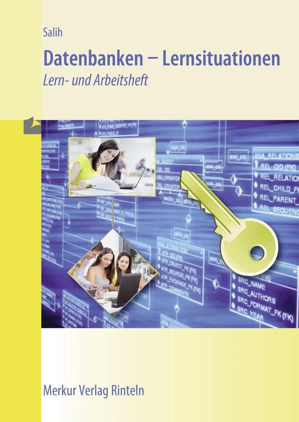 Lernsituationen Datenbank. Lern- und Arbeitsbuch aus der Kategorie Berufsschulen
