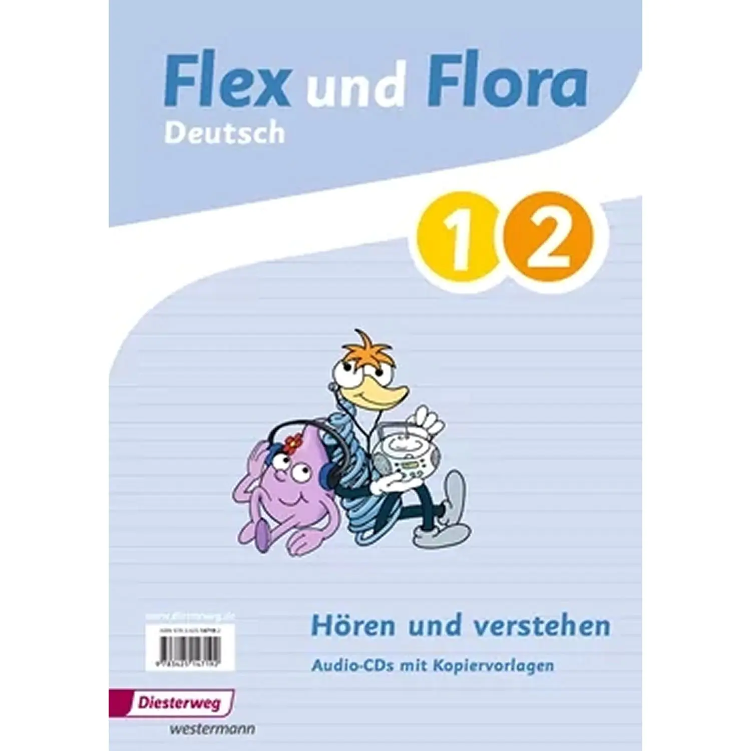 Flex und Flora 1/2. Hören und Verstehen. Lehrermaterialien aus der Kategorie Deutsch