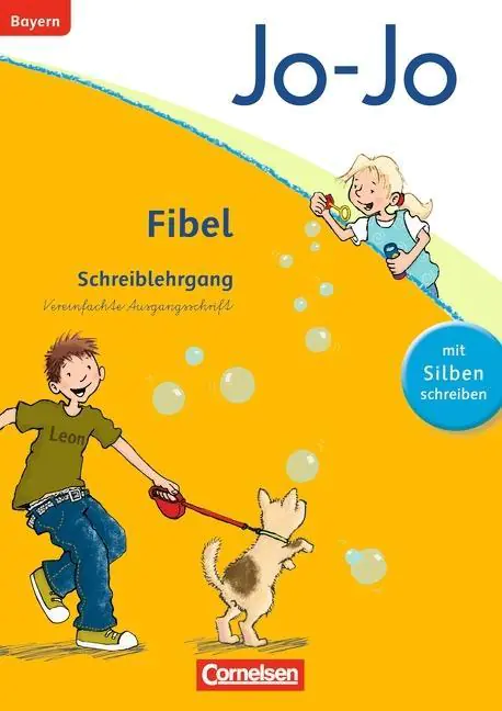 Jo-Jo Fibel. Schreiblehrgang in Vereinfachter Ausgangsschrift