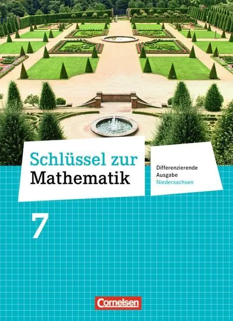 Schlüssel zur Mathematik 7. Schuljahr. Schülerbuch. Differenzierende Ausgabe aus der Kategorie Mathematik