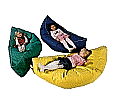 Außenhülle für Chillout Bag Banane Gelb (o. Füllung) aus der Kategorie Sonstige Sitzgelegenheiten