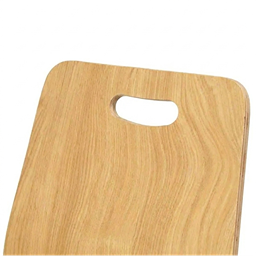 Griffloch für den Stuhl Wismar aus der Kategorie Gestell Metall - Schale Holz