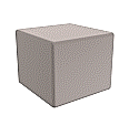 Hocker quadratisch XL, Sitzfläche 54x54 cm, Höhe 45 cm,