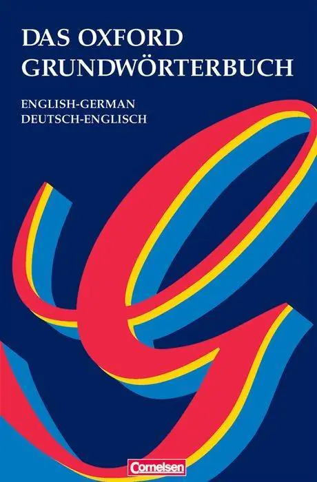 Das Oxford Grundwörterbuch · English-German/Deutsch-Englisch (kartoniert) aus der Kategorie Englisch