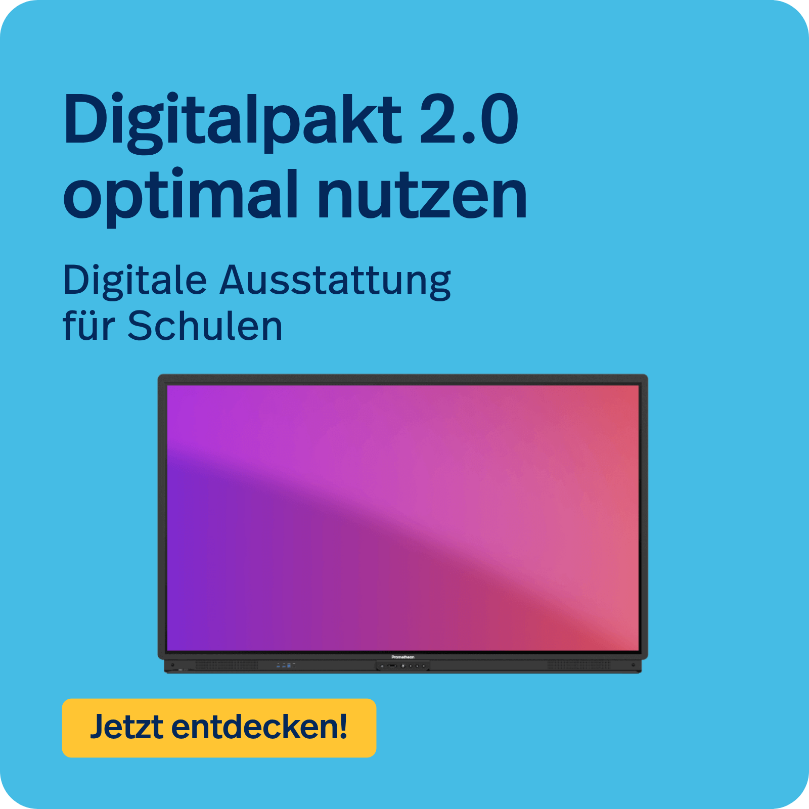 Digitalpakt 2.0 entdecken