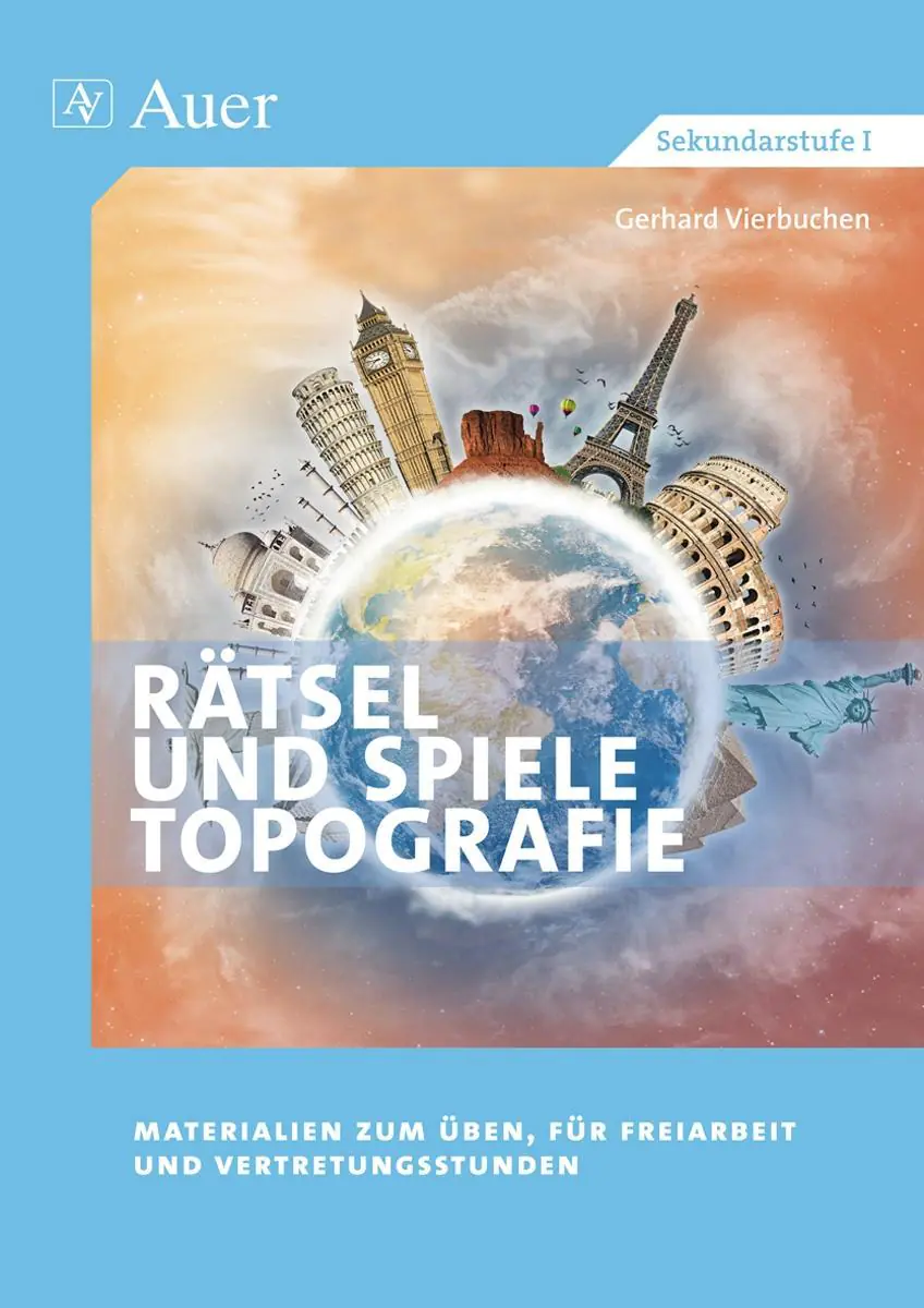 Training Topografie aus der Kategorie Geographie