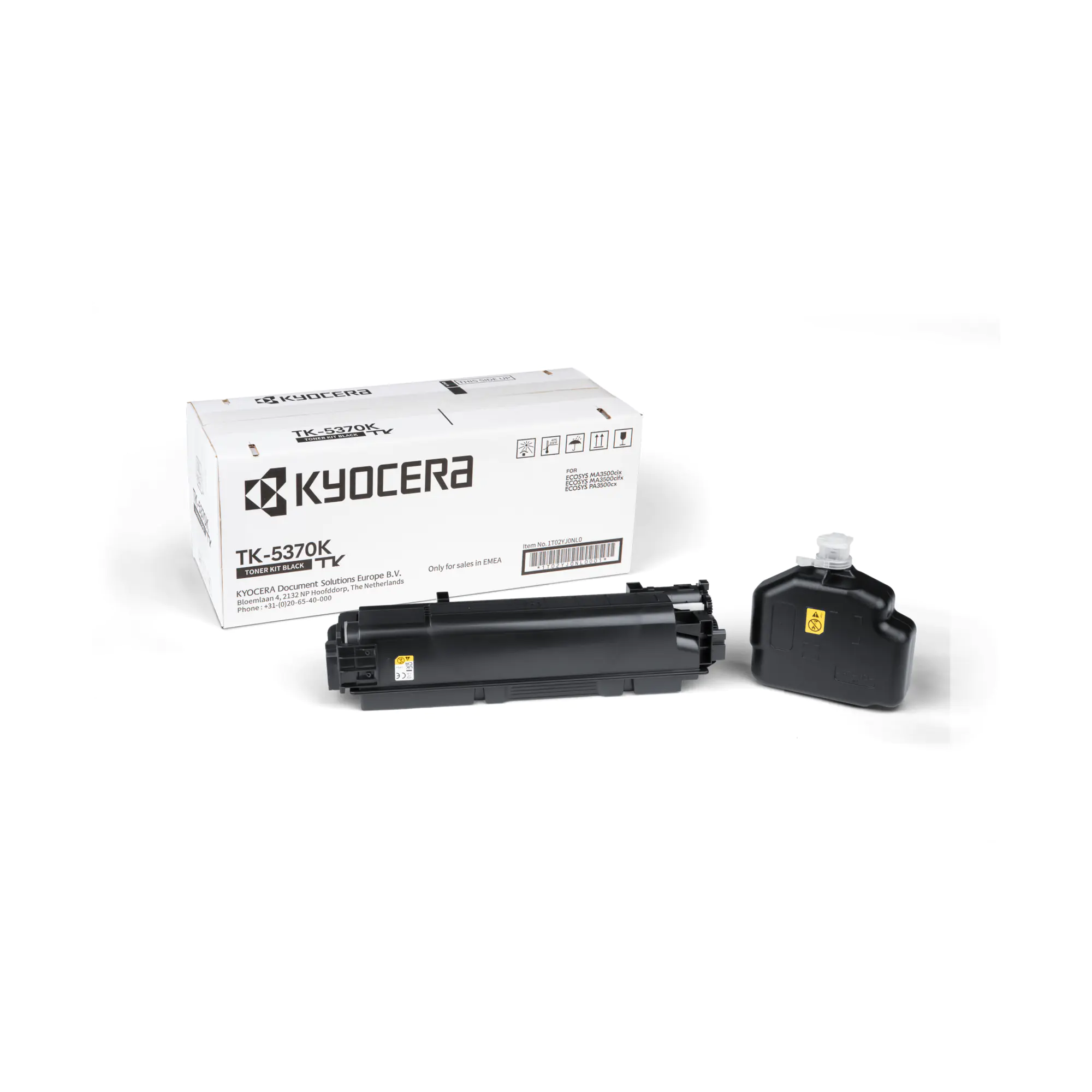 Kyocera Toner TK5370K 7000S sw aus der Kategorie Tinte & Toner