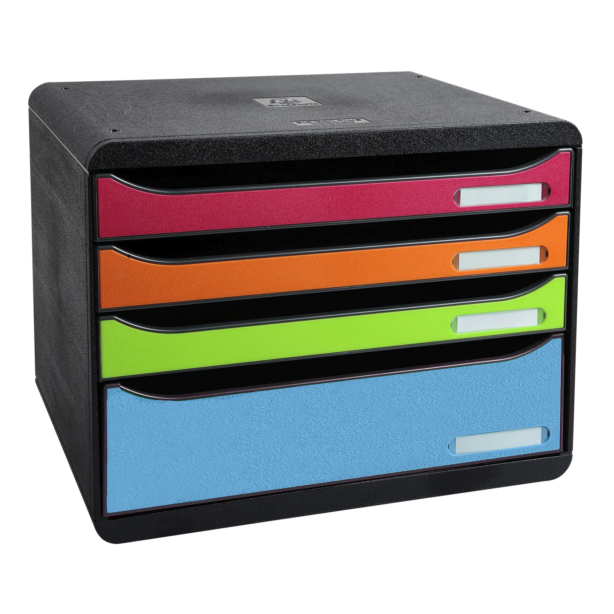 Exacompta Schubladenbox BIG- BOX Plus A4+ 4Schübe harlekin aus der Kategorie Ablage