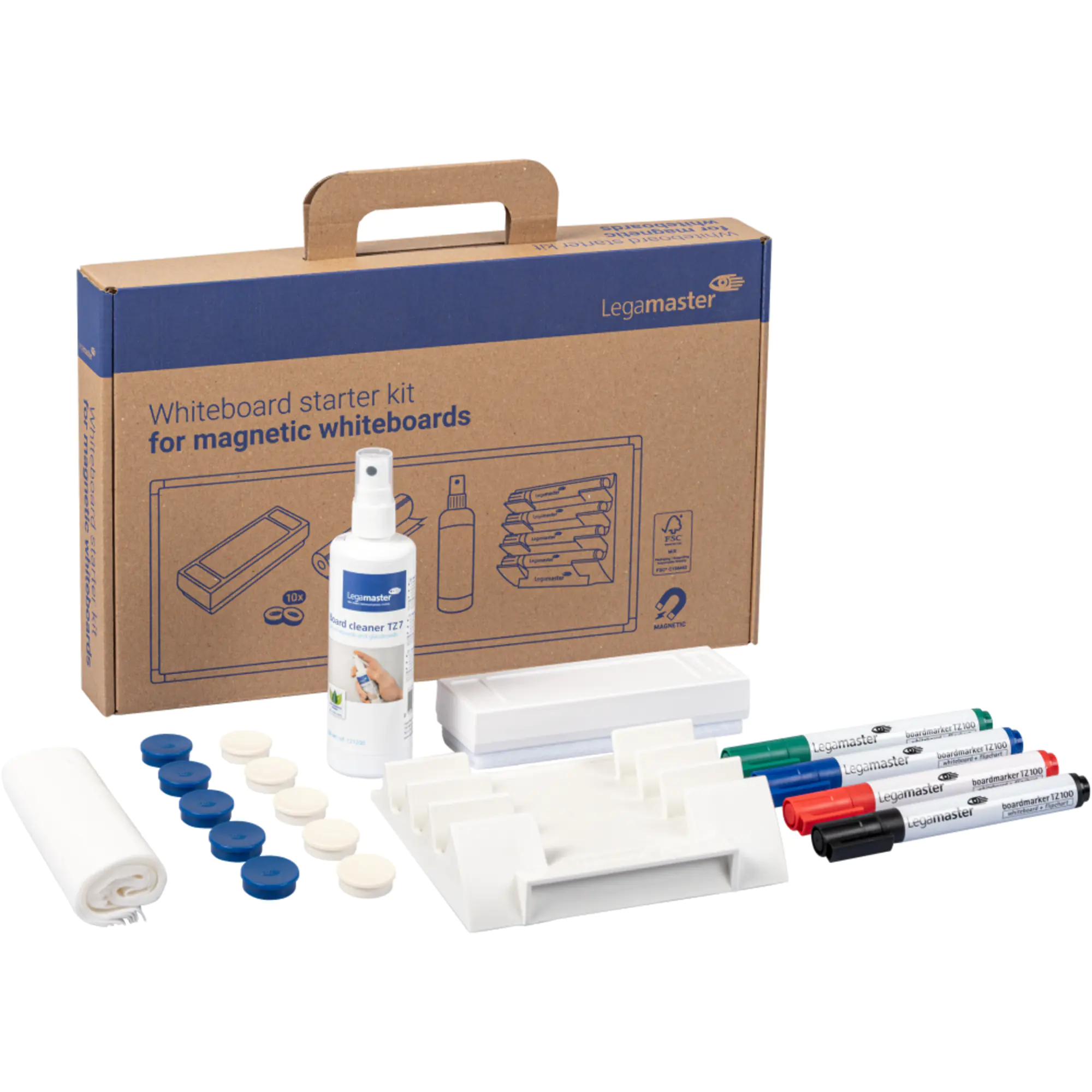 Legamaster Starterset für Whiteboards aus der Kategorie Whiteboards