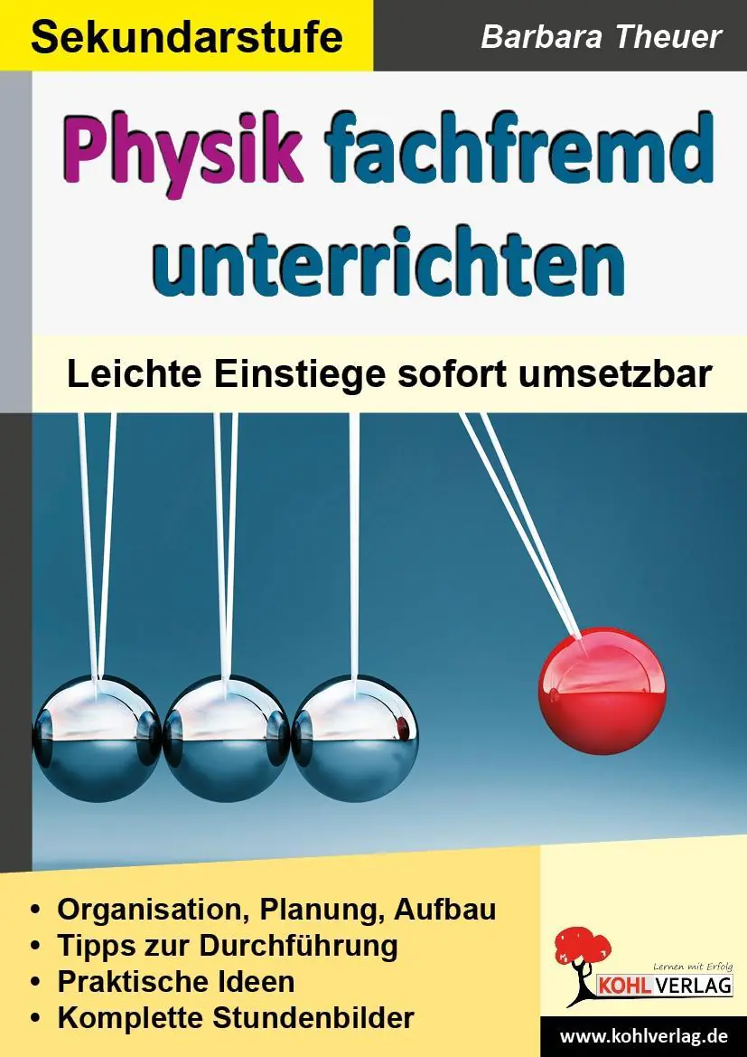 Physik fachfremd unterrichten aus der Kategorie Schulbücher