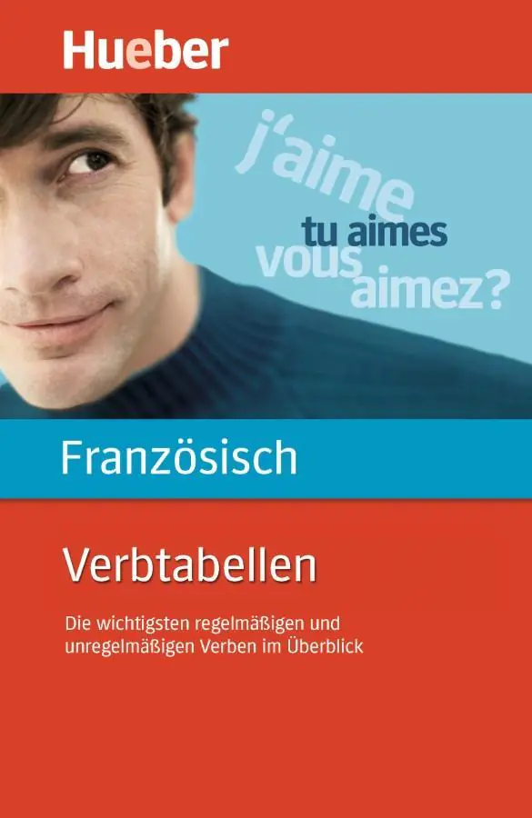 Verbtabellen Französisch aus der Kategorie Französisch