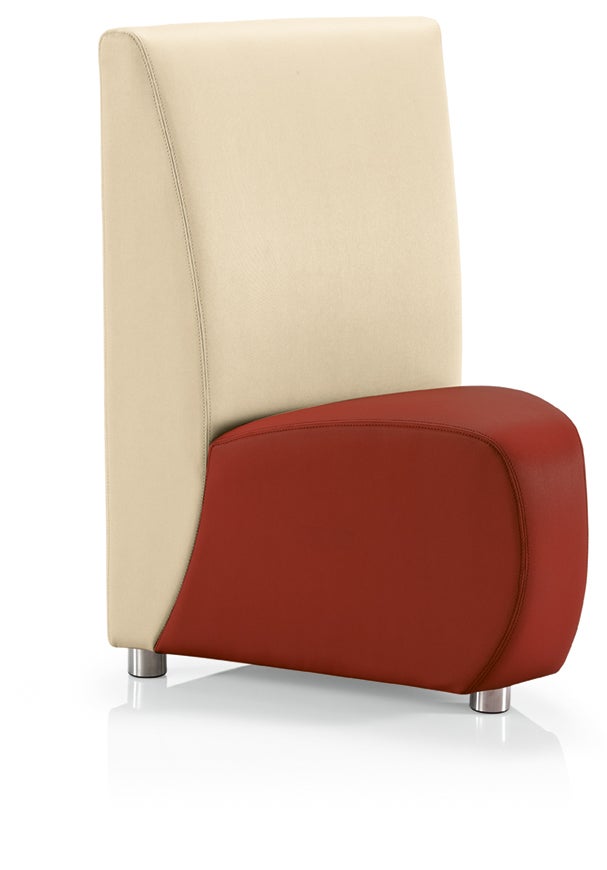 Modulares Bank-System „Pop“, 1-Sitzer mit Rückenlehne aus der Kategorie Sessel, Sofa