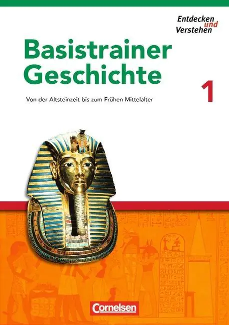 Entdecken und Verstehen Basistrainer Geschichte 1. Arbeitsheft aus der Kategorie Geschichte