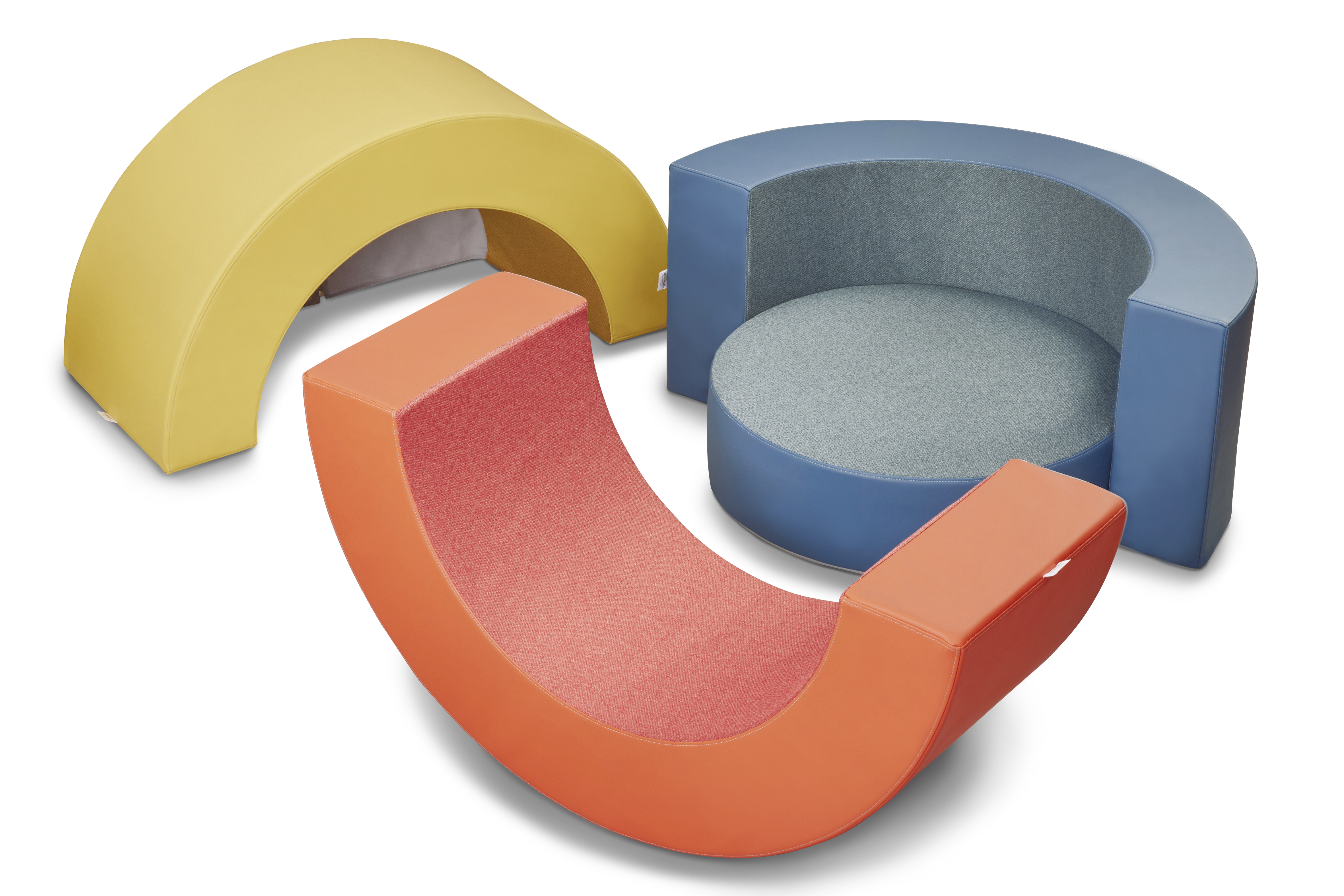 JumpCake Hüpfkissen rund, D 80cm, Sitzhöhe 25cm,  aus der Kategorie Hocker