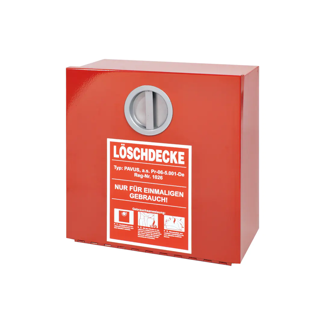 Wandbehälter für Löschdecke EN aus der Kategorie Brandschutz