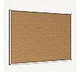 Korktafel 120x 90 cm, ohne Ablage,