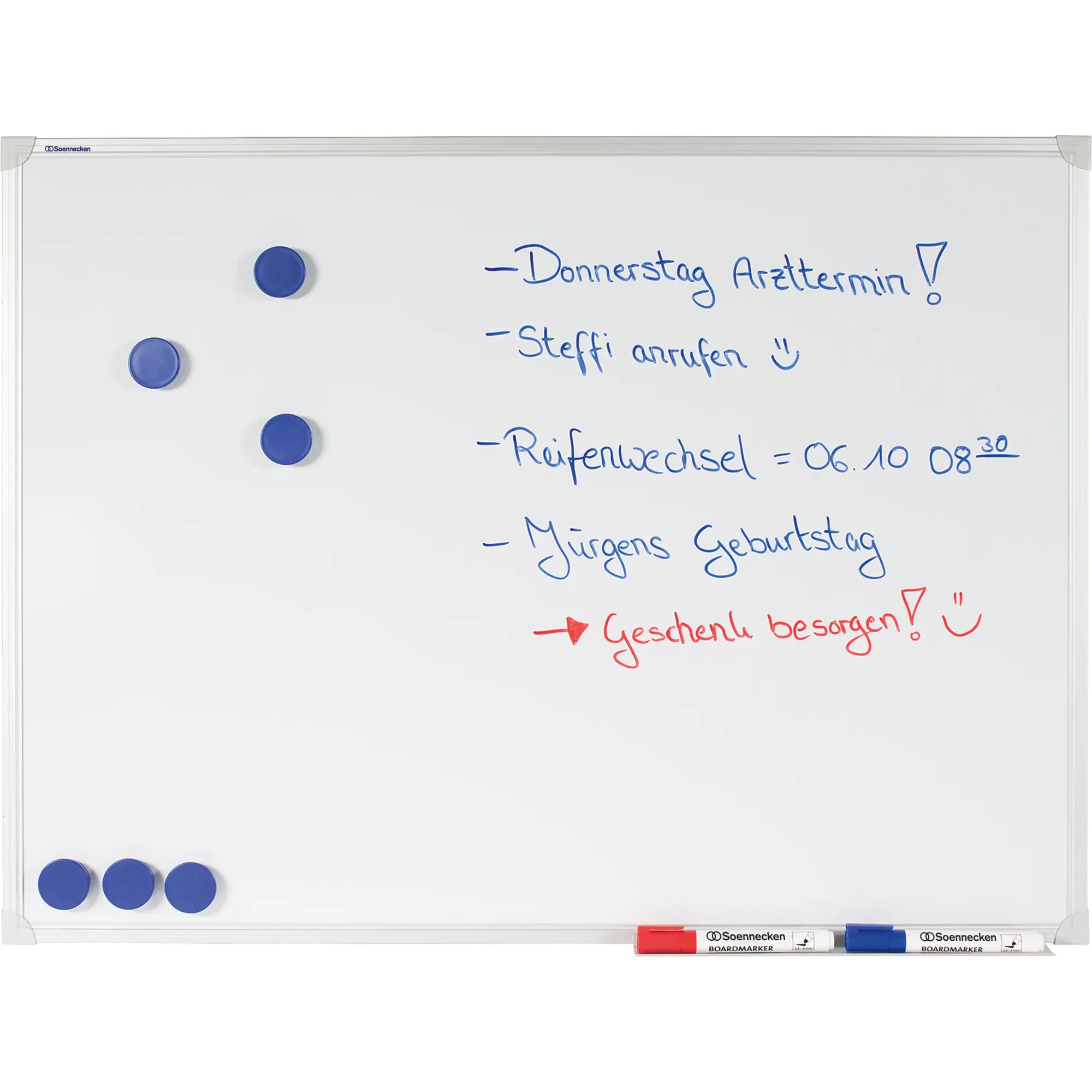 Soennecken Whiteboard 80x60cm lackiert aus der Kategorie Whiteboards
