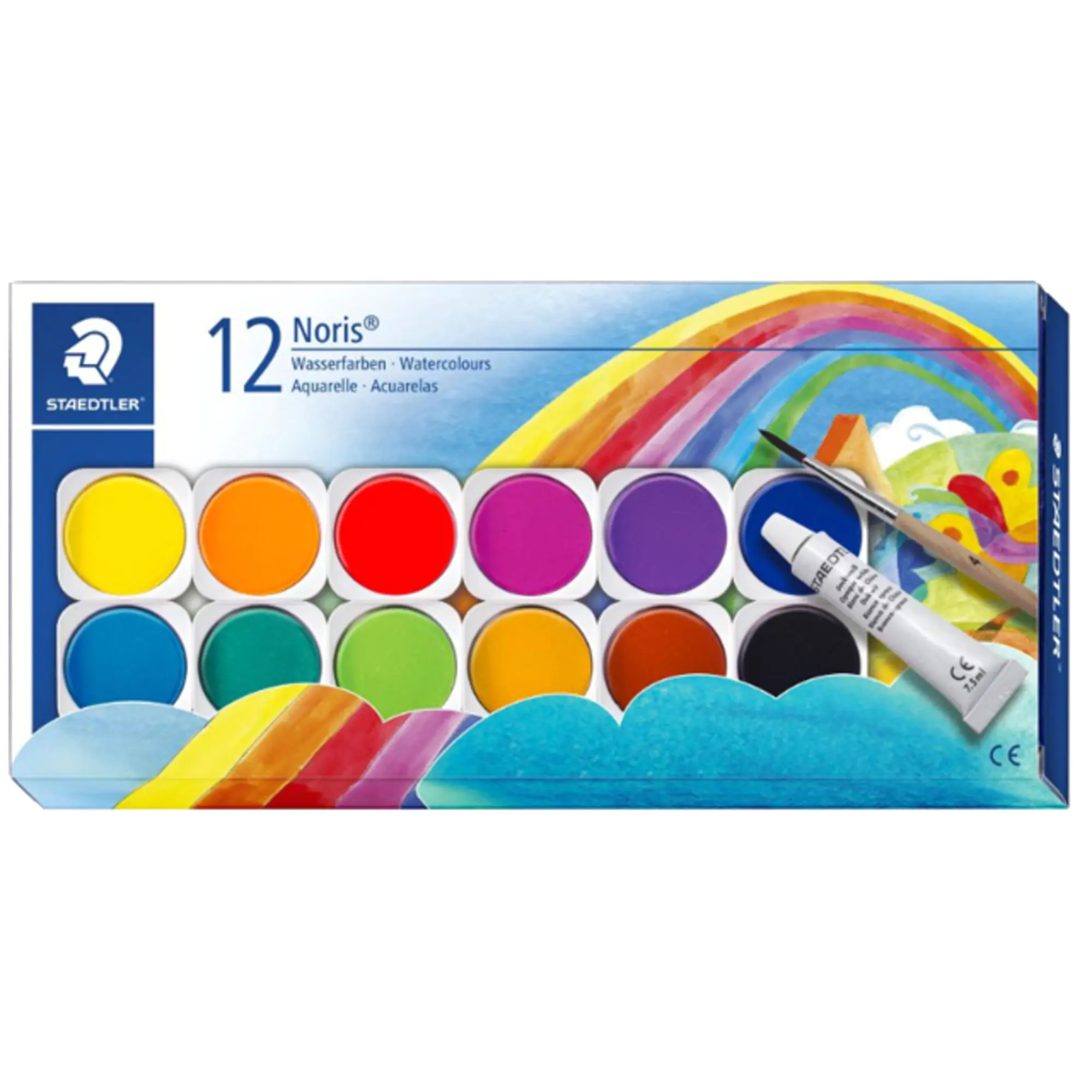 Staedtler Farbkasten Noris Club 12Farben aus der Kategorie Malen & Zeichnen