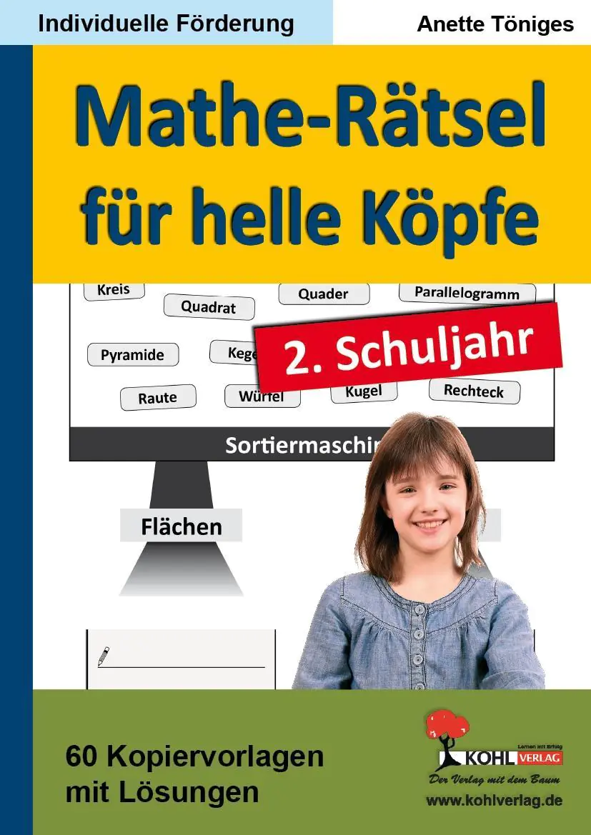 Mathe-Rätsel lösen / 2. Schuljahr aus der Kategorie Mathematik