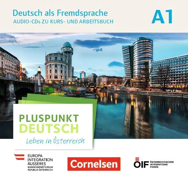Pluspunkt Deutsch - Leben in Deutschland  A1. CD aus der Kategorie Deutsch