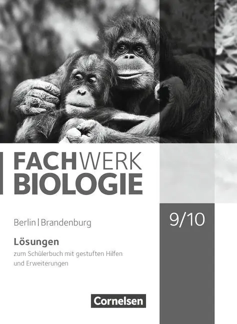 Fachwerk Biologie 9./10. Schuljahr Lösungen. Berlin/ Brandenburg aus der Kategorie Biologie
