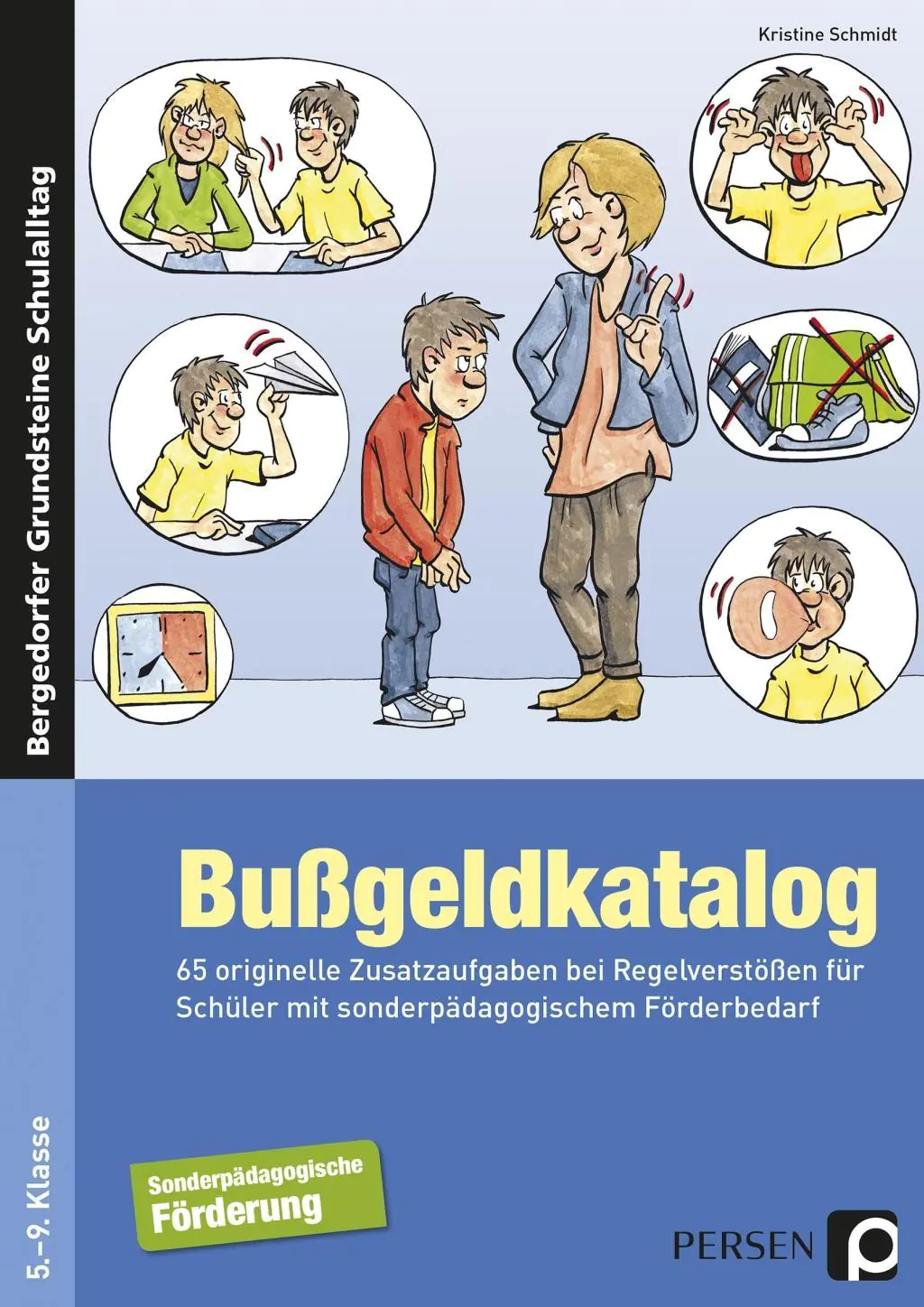 Bußgeldkatalog Sonderpädagogische Förderung aus der Kategorie Pädagogik