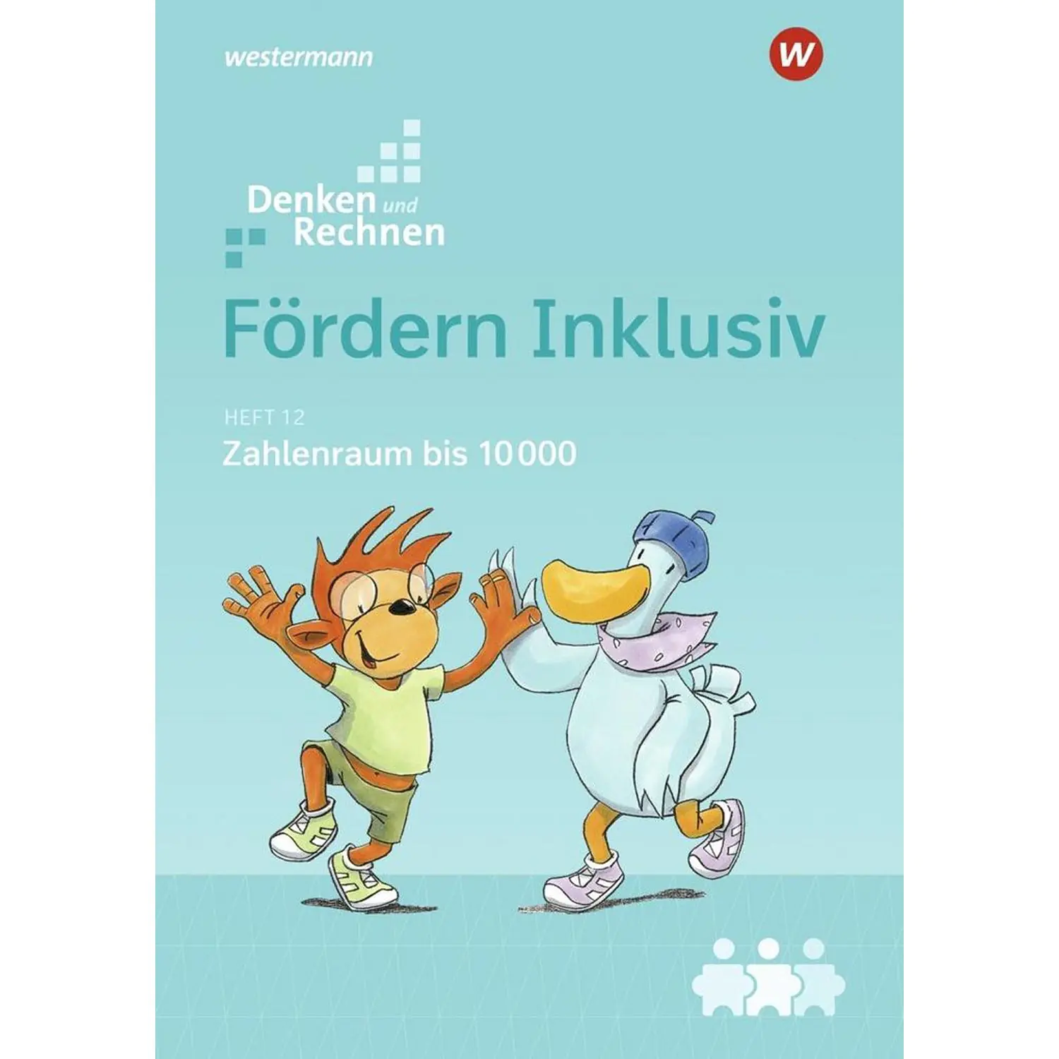 Fördern Inklusiv 12. Zahlenraum bis 10000: Denken und Rechnen aus der Kategorie Mathematik