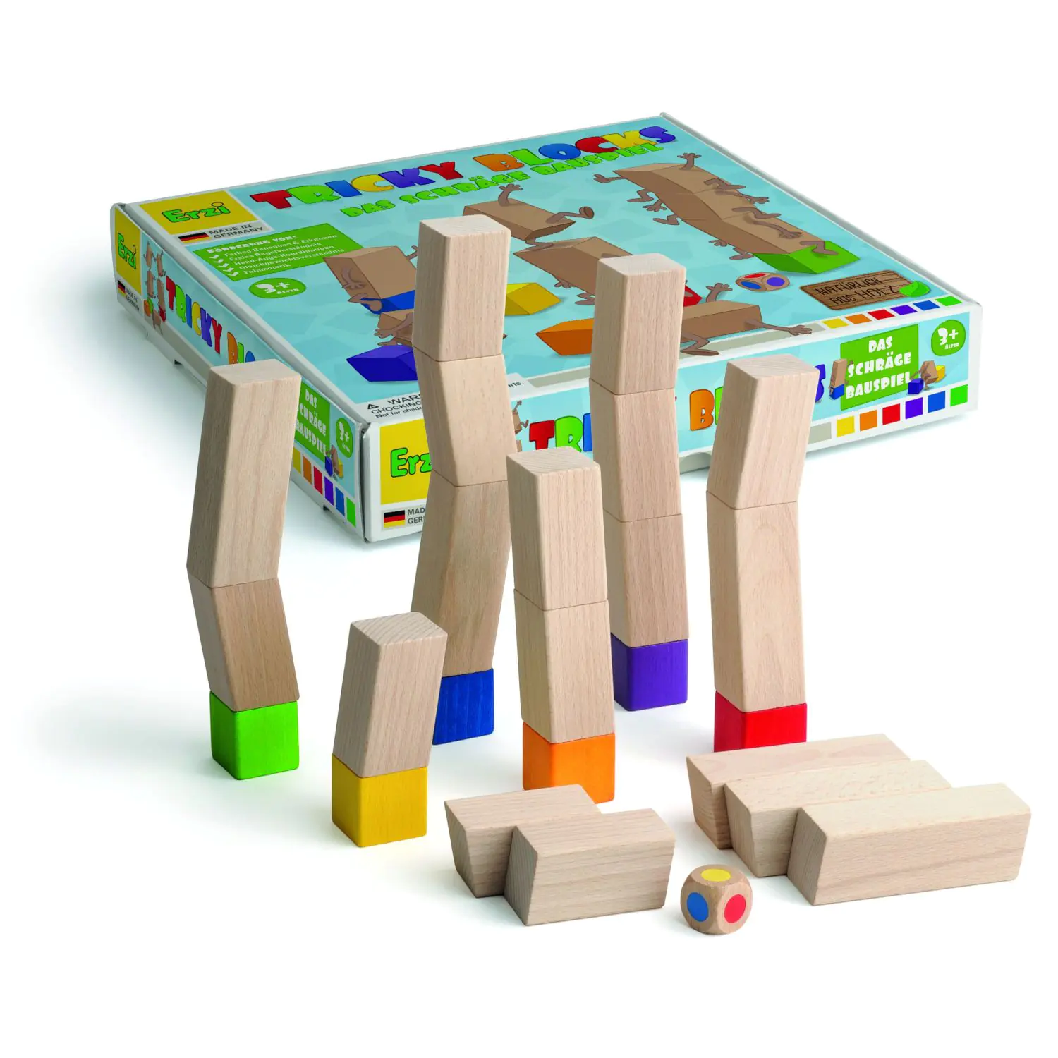 Spiel Tricky Blocks aus der Kategorie Kreativ + Spiel