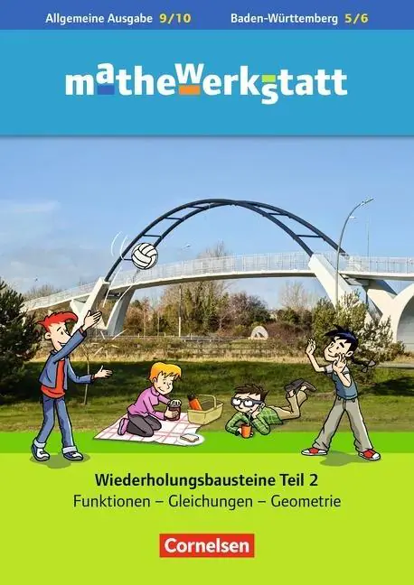 mathewerkstatt 10. Schuljahr. Mittlerer Schulabschluss - Allgemeine Ausgabe - aus der Kategorie Mathematik