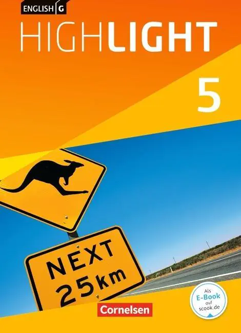 English G Highlight. 5 Schülerbuch gebunden aus der Kategorie Englisch