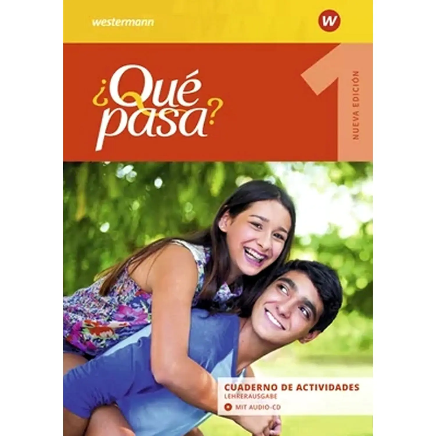 Que pasa 1. Arbeitsheft Lehrerfassung aus der Kategorie Spanisch