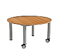 Couchtisch Rund, 100 cm Durchmesser, 52 cm hoch, aus der Kategorie Couch- & Beistelltische