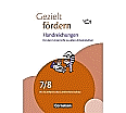 Gezielt fördern 7./8. Schuljahr. Handreichung für den Unterricht aus der Kategorie Deutsch