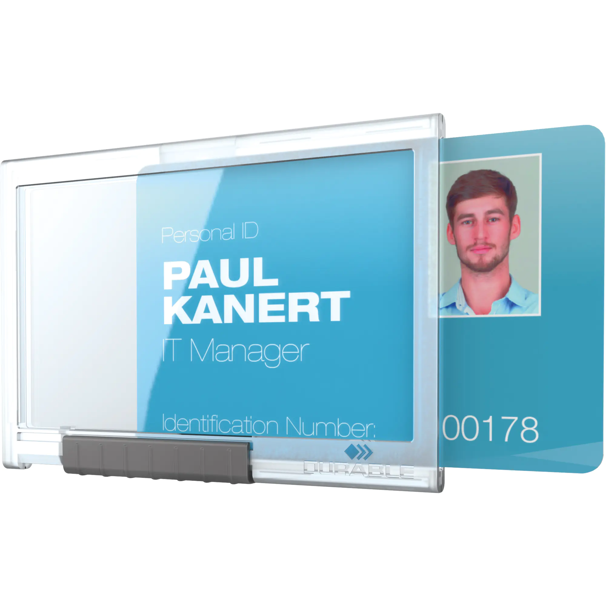 Durable Kartenhalter PUSHBOX MONO 10 St. aus der Kategorie Namensschilder