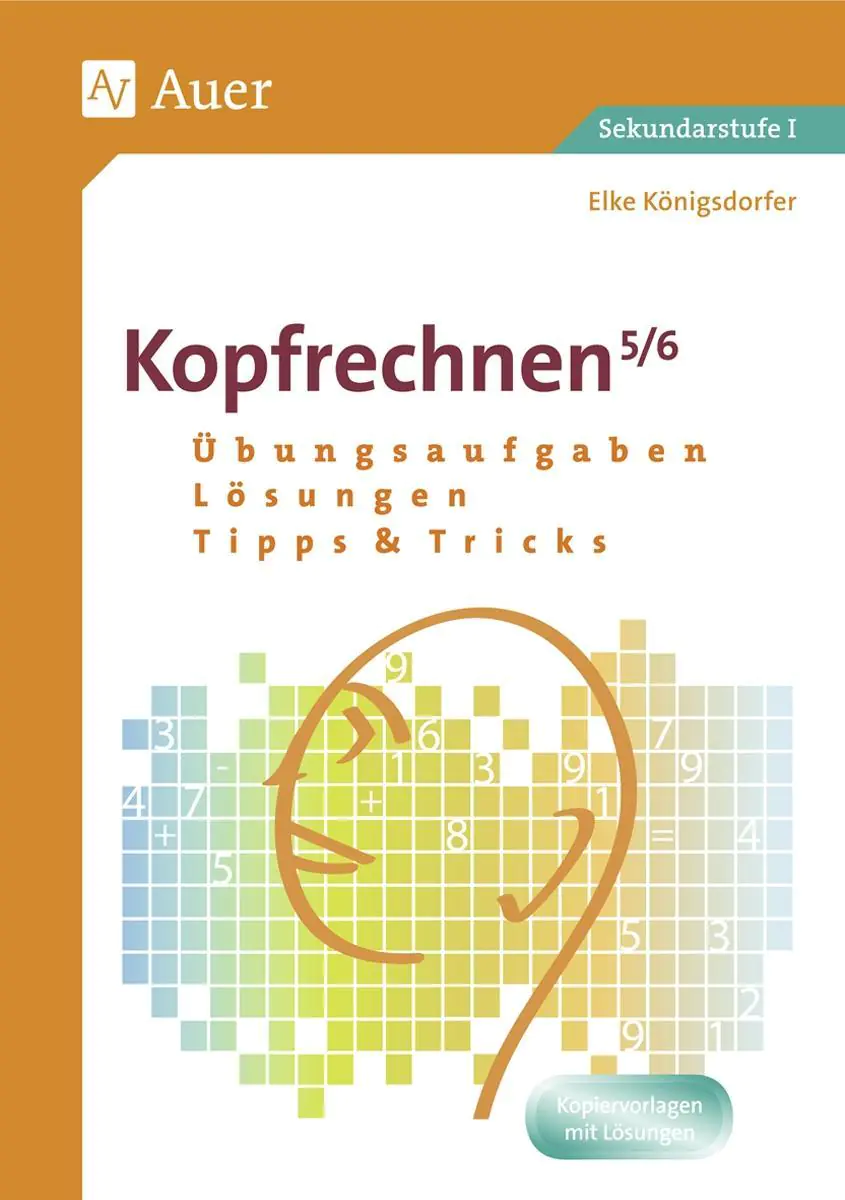 Kopfrechnen 5/6 aus der Kategorie Mathematik