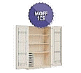 Musikschrank MOFF 1, B/H/T 104,5 x 190 x 60 cm aus der Kategorie Musikschränke