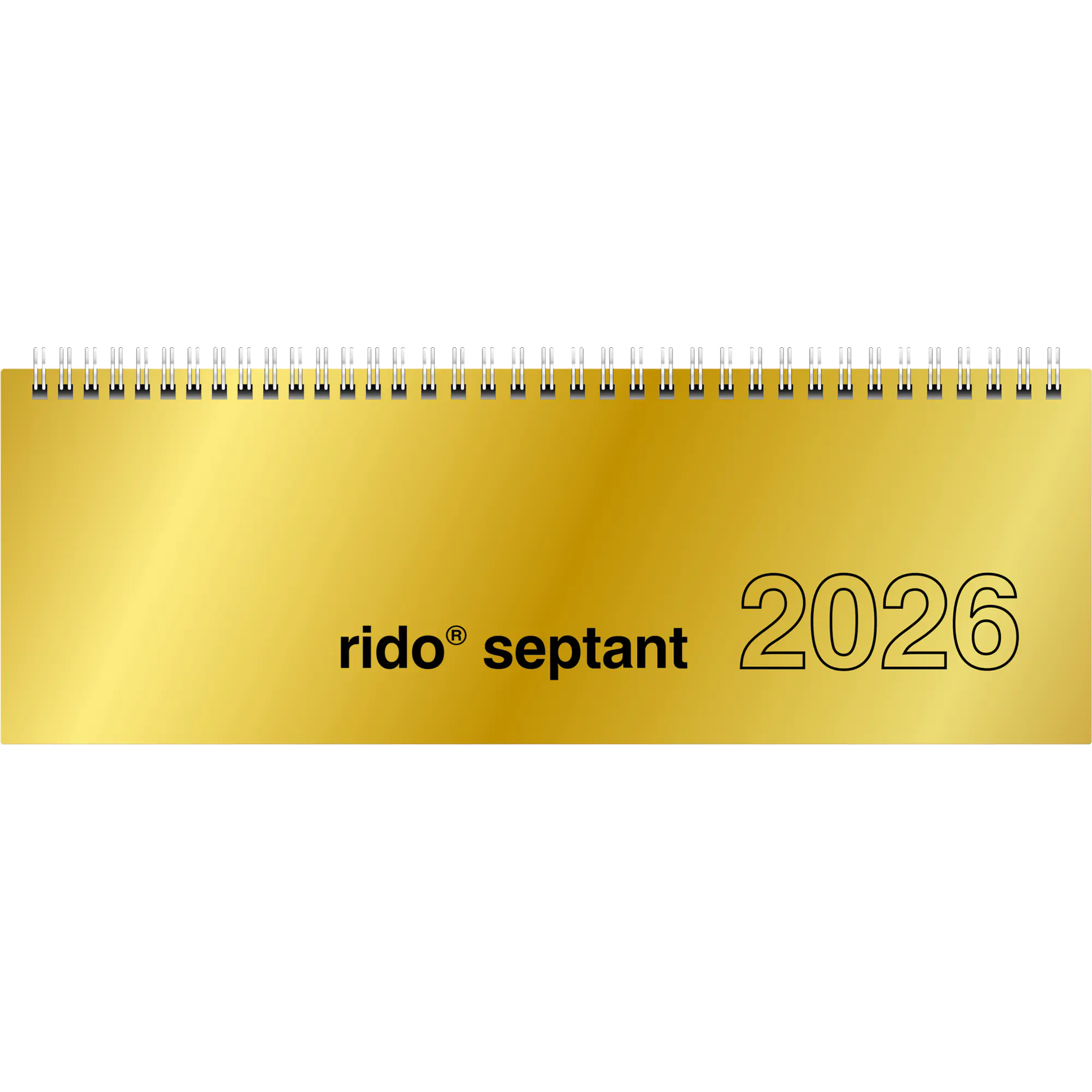 rido/ide Querkalender 30,5x10,5cm 1W/2S Wir aus der Kategorie Tischkalender