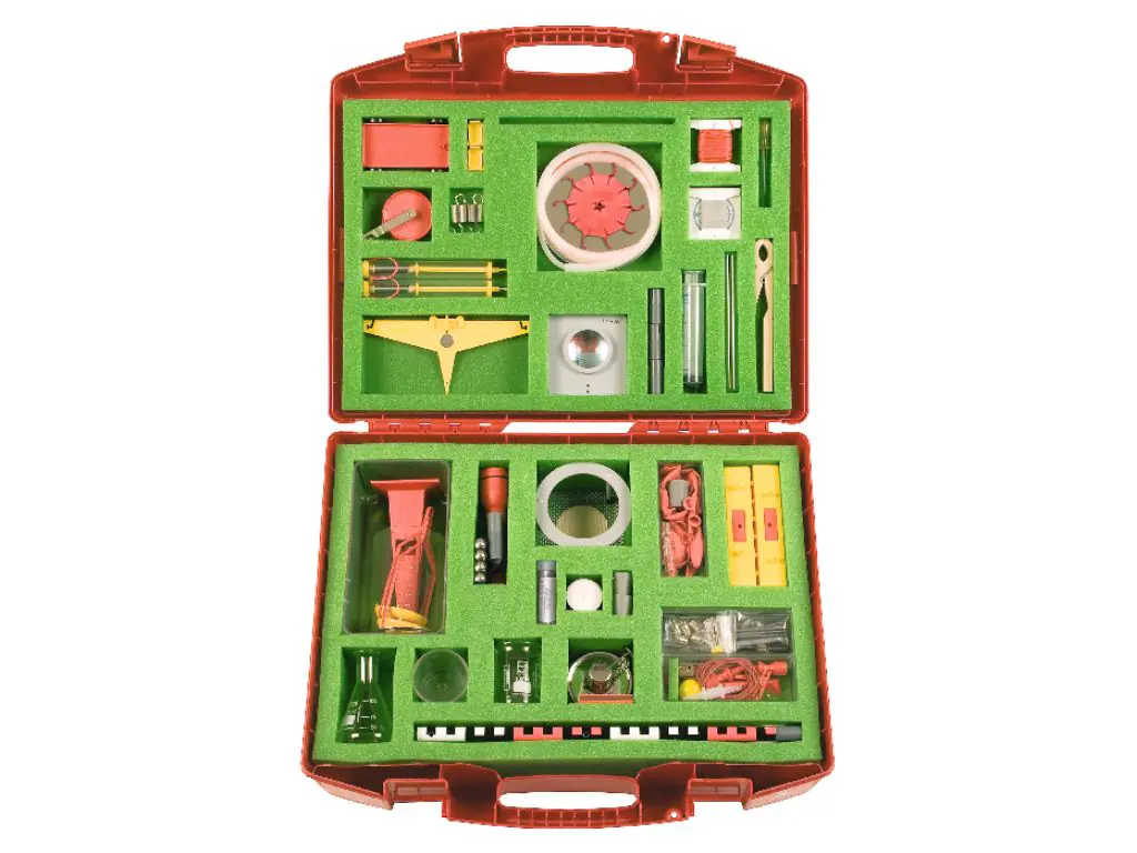 Experimentierbox Naturphänomene, mehr als 100 Experimente möglich, aus der Kategorie Experimentierboxen