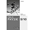 Fokus Physik 9./10. Schuljahr. Lösungen. Gymnasium aus der Kategorie Physik